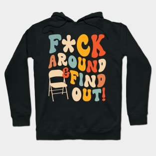 F*ck Around And Find Out Trendy Alabama River Hoodie